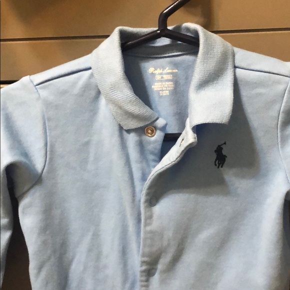 Ralph Lauren romper for boys - Picture 2 of 5